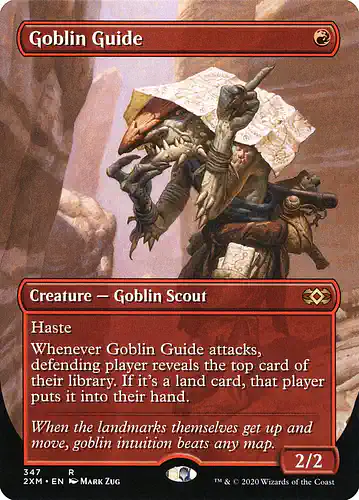 Goblin Guide - 2xm Spoiler