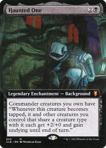 Haunted One - clb Spoiler