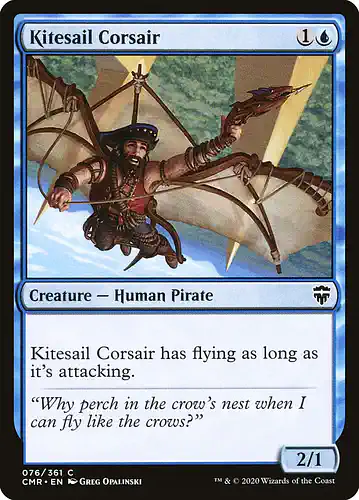 Kitesail Corsair - cmr Spoiler