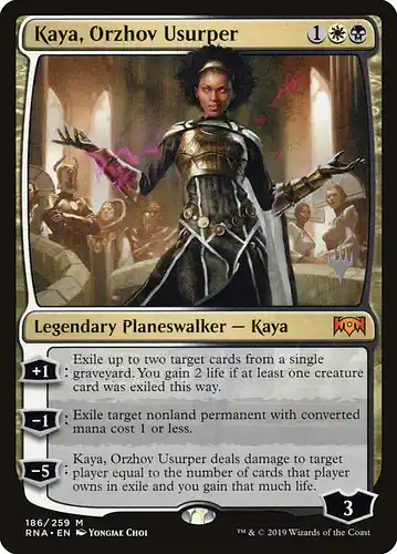 Kaya, Orzhov Usurper - rna Spoiler