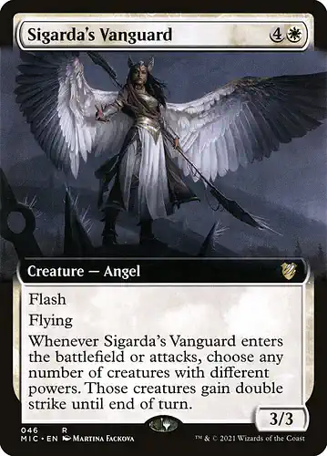 Sigarda's Vanguard - mic Spoiler