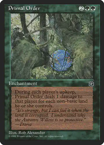 Primal Order - hml Spoiler