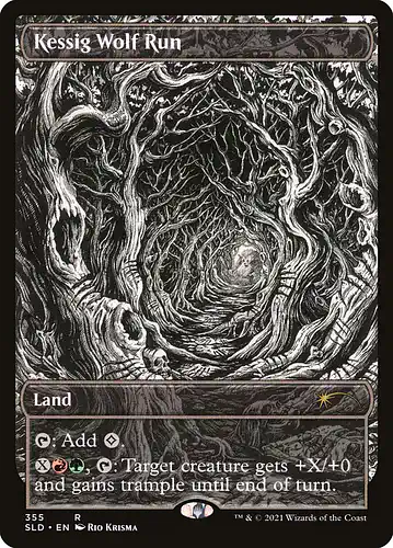 Kessig Wolf Run - sld Spoiler