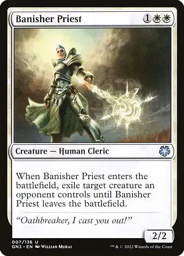Banisher Priest - gn3 Spoiler