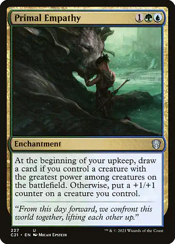 Primal Empathy - c21 Spoiler