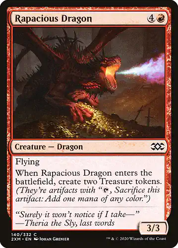 Rapacious Dragon - 2xm Spoiler