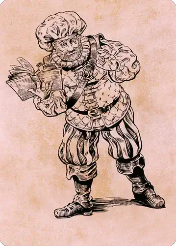 Volo, Itinerant Scholar - clb Spoiler