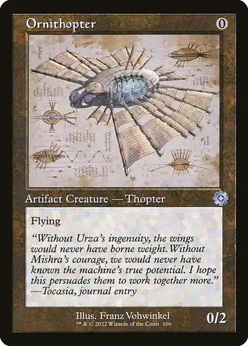 Ornithopter - brr Spoiler