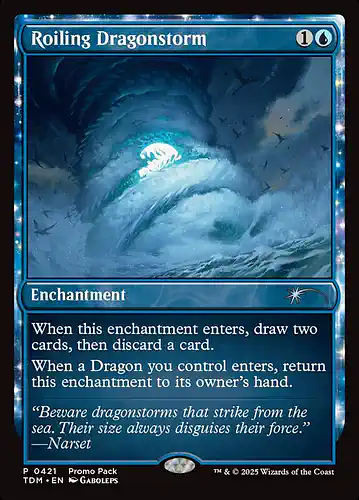 Roiling Dragonstorm - tdm Spoiler