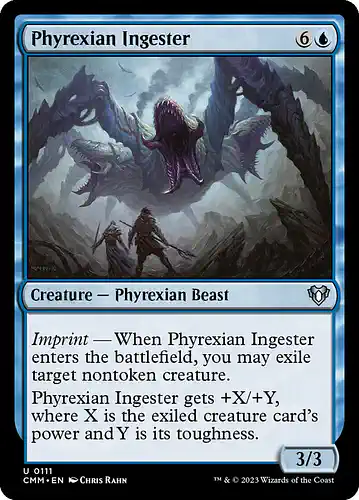 Phyrexian Ingester - cmm Spoiler