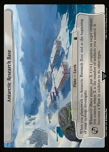 Antarctic Research Base - who Spoiler
