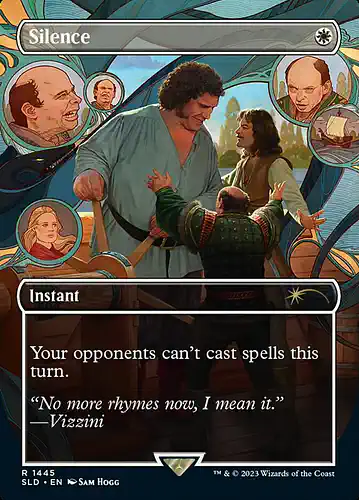 Silence - sld Spoiler