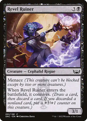 Revel Ruiner - snc Spoiler