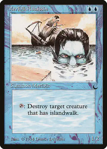Merfolk Assassin - drk Spoiler