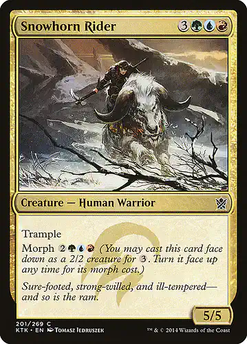 Snowhorn Rider - ktk Spoiler