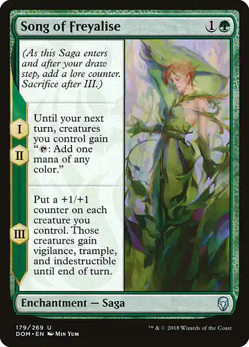 Song of Freyalise - dom Spoiler