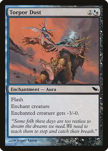Torpor Dust - shm Spoiler
