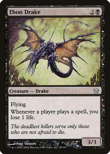Ebon Drake - 5dn Spoiler
