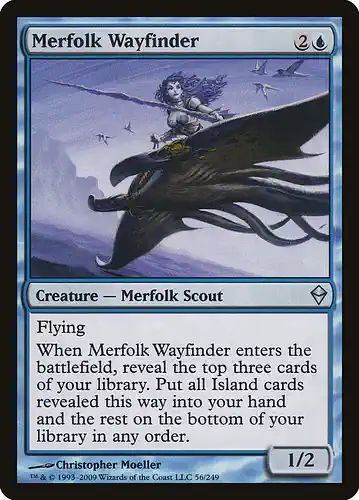 Merfolk Wayfinder - zen Spoiler