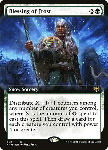 Blessing of Frost - khm Spoiler