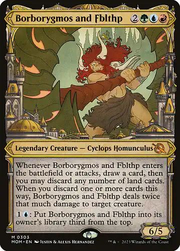 Borborygmos and Fblthp - mom Spoiler