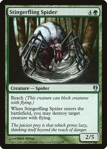 Stingerfling Spider - ddj Spoiler