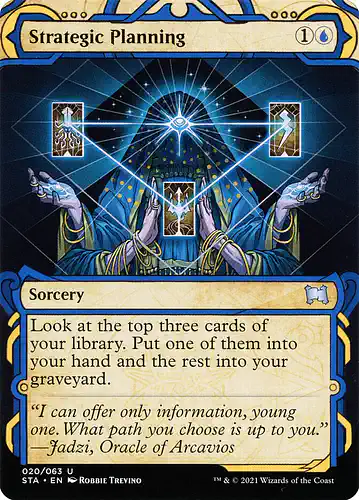 Strategic Planning - sta Spoiler