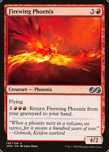 Firewing Phoenix - uma Spoiler