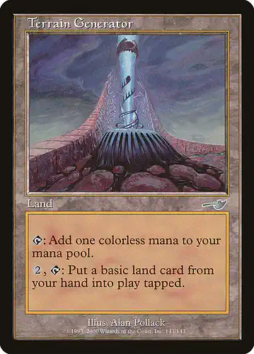 Terrain Generator - nem Spoiler