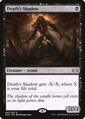 Death's Shadow - 2xm Spoiler
