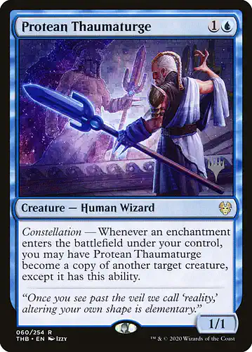 Protean Thaumaturge - thb Spoiler