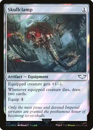 Skullclamp - 40k Spoiler