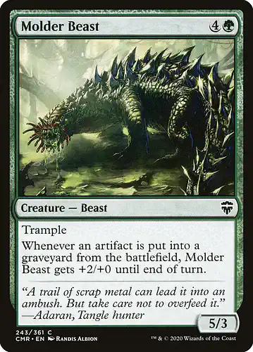 Molder Beast - cmr Spoiler