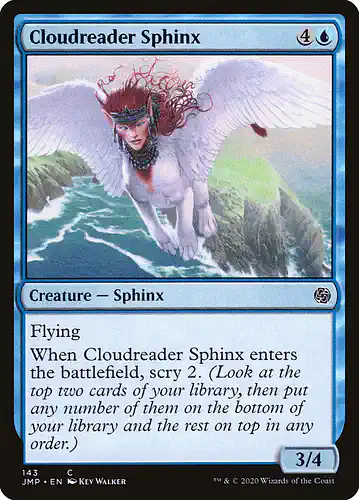 Cloudreader Sphinx - jmp Spoiler