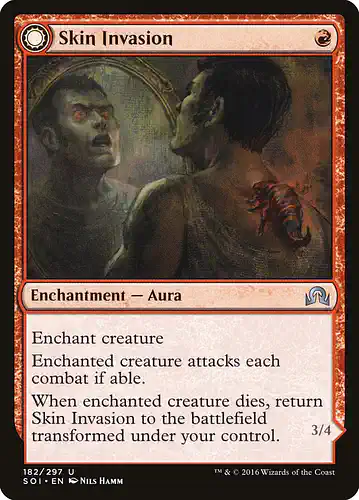 Skin Invasion - soi Spoiler