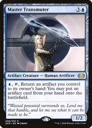 Master Transmuter - 2xm Spoiler