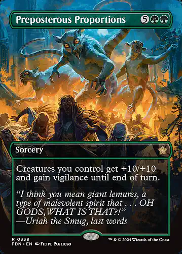 Preposterous Proportions - fdn Spoiler