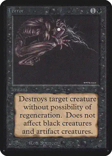Terror - lea Spoiler
