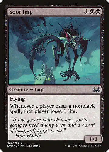 Soot Imp - dvd Spoiler