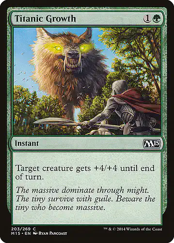 Titanic Growth - m15 Spoiler