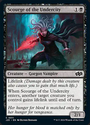 Scourge of the Undercity - j25 Spoiler