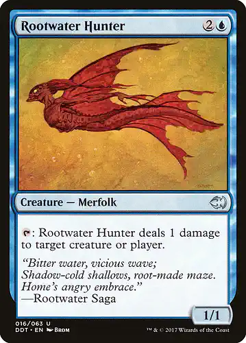 Rootwater Hunter - ddt Spoiler