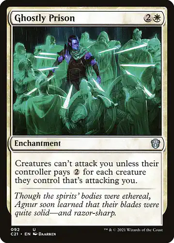 Ghostly Prison - c21 Spoiler