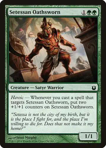 Setessan Oathsworn - bng Spoiler