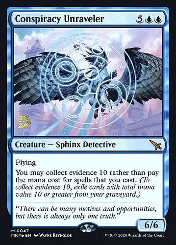 Conspiracy Unraveler - mkm Spoiler