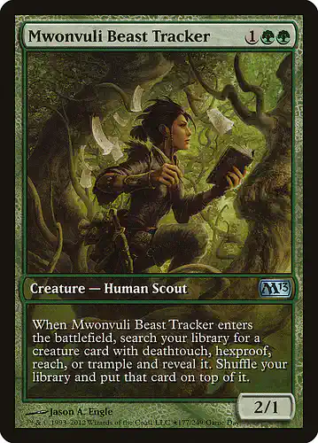 Mwonvuli Beast Tracker - m13 Spoiler