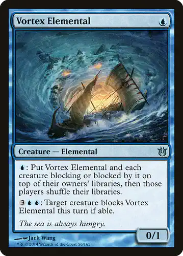 Vortex Elemental - bng Spoiler