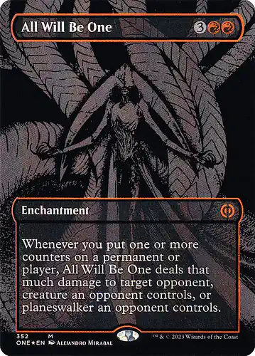 All Will Be One - one Spoiler