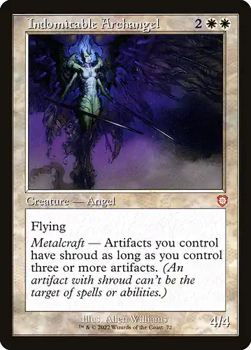 Indomitable Archangel - brc Spoiler