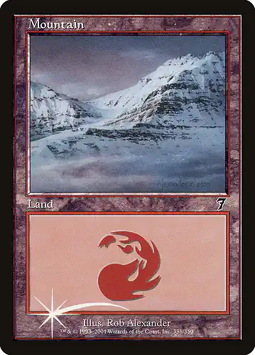 Mountain - 7ed Spoiler